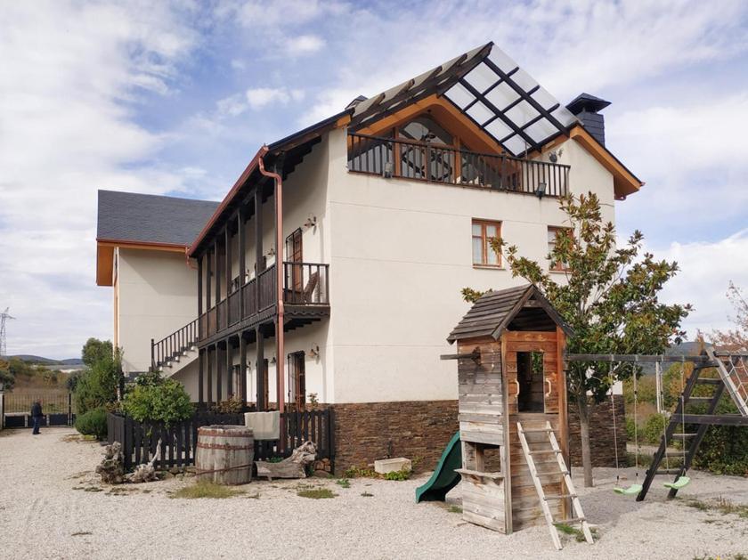 Hotel Rural La Peregrina Carucedo Exterior foto